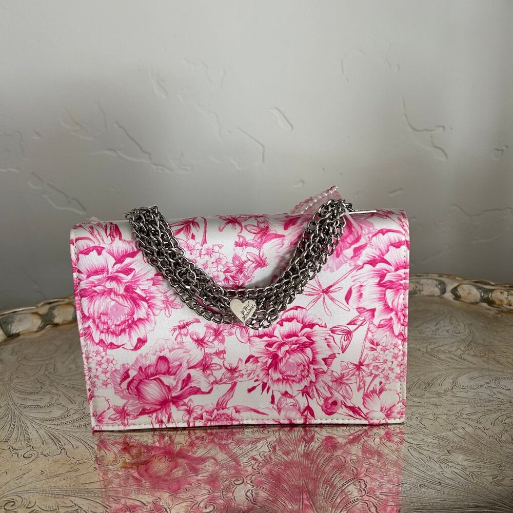 Betsy Johnson Floral Handbag - Picture 3 of 4